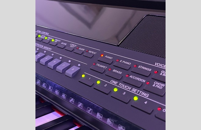 Yamaha CVP409 Polished Ebony Digital Piano, Used - Complete Package (SN:GBRCOH01026) - Image 6